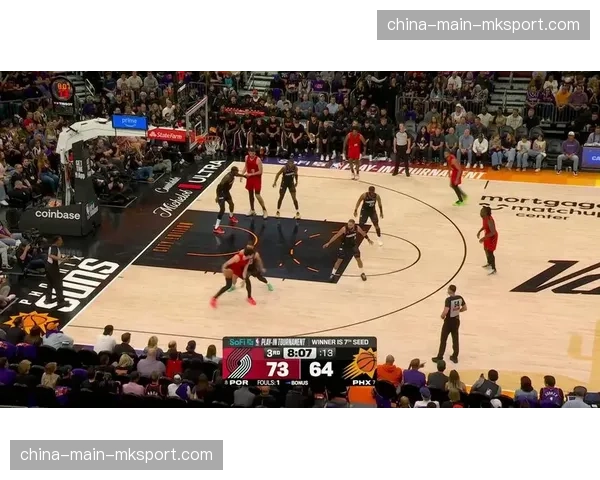 太阳开拓者附加赛：伤病缠身的太阳面临年轻开拓者挑战